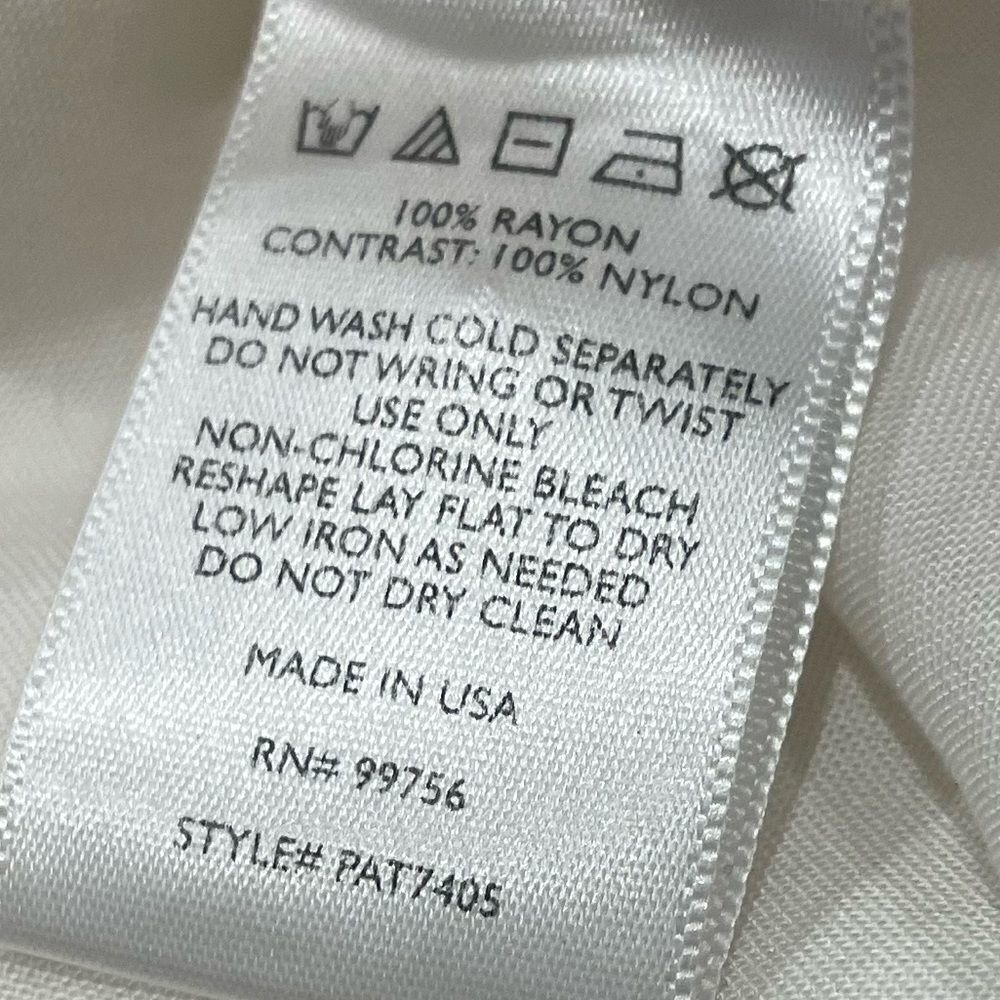 Painted Threads By Anthropologie Lace And Embroid… - image 5